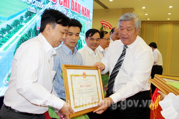 Bình Dương họp mặt báo chí đầu năm - Xuân Kỷ Hợi 2019 - Ảnh minh hoạ 3