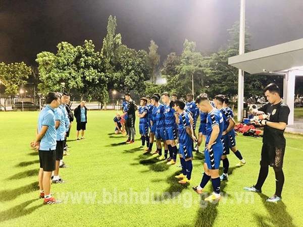 Truyền hình trực tiếp tất cả các trận đấu của Becamex Bình Dương tại AFC Cup 2019