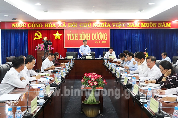 Bình Dương tổng kết công tác đầu tư công năm 2018