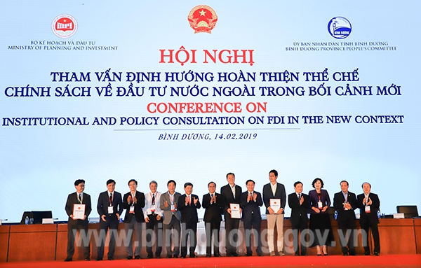 Hội nghị tham vấn định hướng hoàn thiện thể chế chính sách về đầu tư nước ngoài trong bối cảnh mới - Ảnh minh hoạ 5