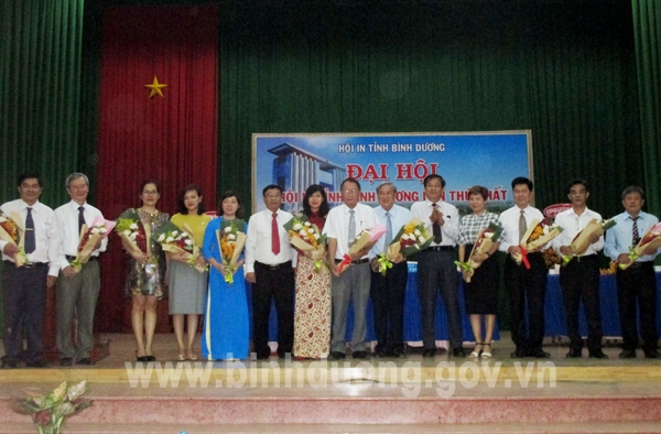 Đại hội Hội in tỉnh Bình Dương lần thứ I, nhiệm kỳ 2019-2024