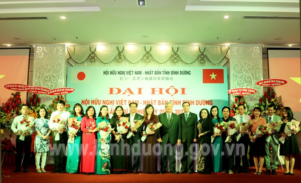 Đại hội Hội Hữu nghị Việt - Nhật tỉnh Bình Dương lần thứ I, nhiệm kỳ 2018-2023