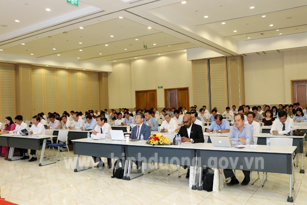 Hội thảo phát triển kiến trúc cho Thành phố thông minh Bình Dương - Ảnh minh hoạ 4