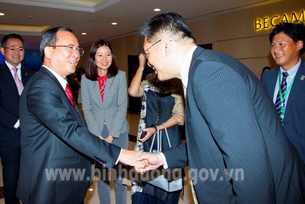 Bình Dương họp mặt Lãnh sự đoàn và các cơ quan nước ngoài