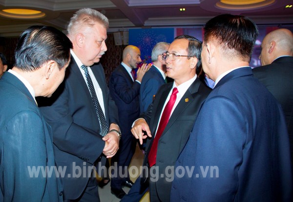 Bình Dương họp mặt Lãnh sự đoàn và các cơ quan nước ngoài
