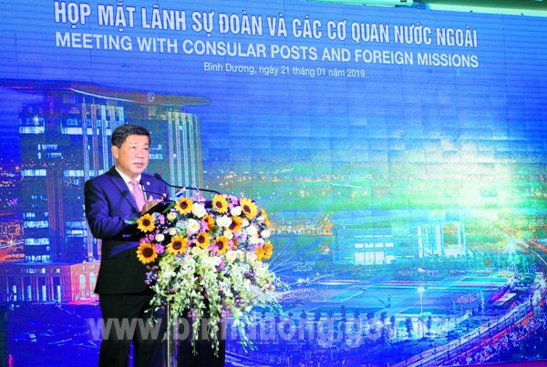 Bình Dương họp mặt Lãnh sự đoàn và các cơ quan nước ngoài - Ảnh minh hoạ 3