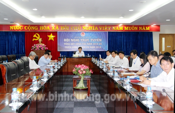 Hội nghị trực tuyến toàn quốc triển khai công tác Kế hoạch và Đầu tư năm 2019