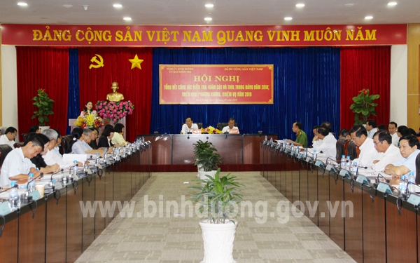 Tổng kết công tác kiểm tra, giám sát và thi hành kỷ luật Đảng năm 2018