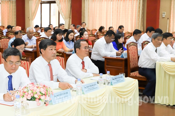 Ông Nguyễn Văn Lộc giữ chức Chủ tịch Ủy ban MTTQ Việt Nam tỉnh Bình Dương
