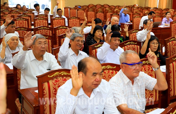 Ông Nguyễn Văn Lộc giữ chức Chủ tịch Ủy ban MTTQ Việt Nam tỉnh Bình Dương - Ảnh minh hoạ 2