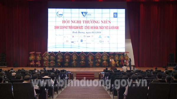 Hội nghị chính sách phát triển ngành nước: Cơ hội, khó khăn, thách thức và kiến nghị