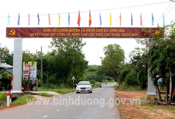 Bình Dương: 46/46 xã đạt chuẩn nông thôn mới