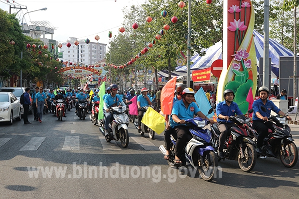Bình Dương ra quân tuyên truyền phòng, chống ma túy và thực hiện phong trào “Toàn dân đoàn kết xây dựng đời sống văn hóa” - Ảnh minh hoạ 5