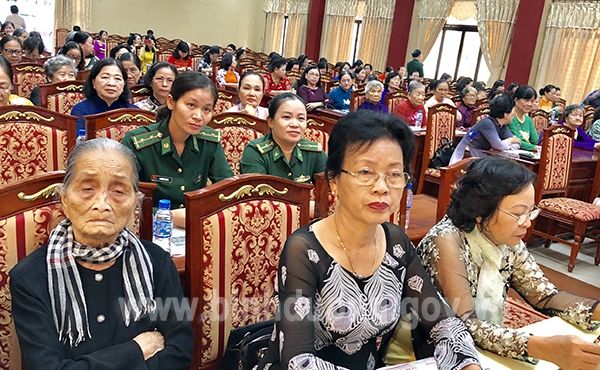 Hội Liên hiệp Phụ nữ tỉnh Bình Dương họp mặt kỷ niệm 109 năm Ngày Quốc tế Phụ nữ - Ảnh minh hoạ 2