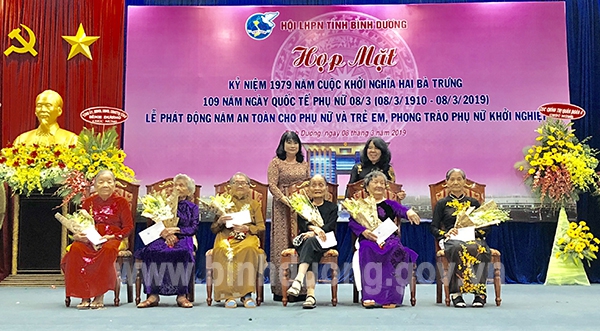 Hội Liên hiệp Phụ nữ tỉnh Bình Dương họp mặt kỷ niệm 109 năm Ngày Quốc tế Phụ nữ - Ảnh minh hoạ 4