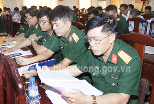 Bình Dương: Hội nghị quân chính năm 2018 - Ảnh minh hoạ 2