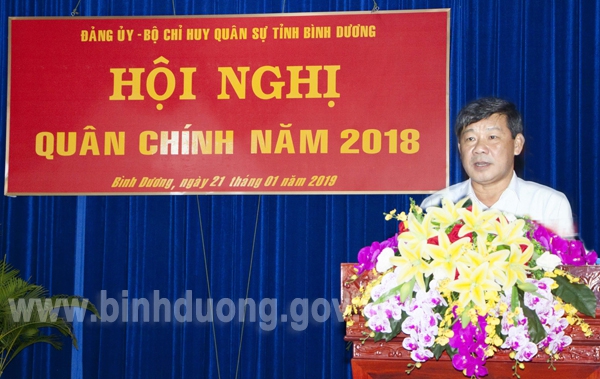 Bình Dương: Hội nghị quân chính năm 2018 - Ảnh minh hoạ 3