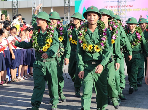 Đăng ký nghĩa vụ quân sự và phương tiện kỹ thuật thuộc diện huy động bổ sung cho lực lượng thường trực của Quân đội năm 2019