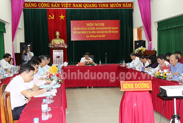 Tổng kết tình hình thực hiện nhiệm vụ tài chính, ngân sách nhà nước năm 2018 và triển khai nhiệm vụ năm 2019