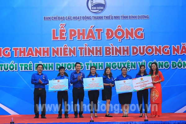 Bình Dương: Sôi nổi khởi động Tháng Thanh niên năm 2019