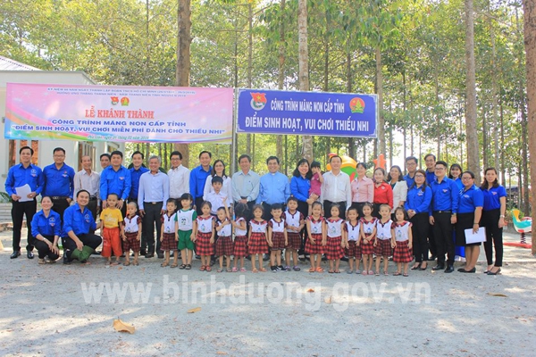 Bình Dương: Sôi nổi khởi động Tháng Thanh niên năm 2019 - Ảnh minh hoạ 4