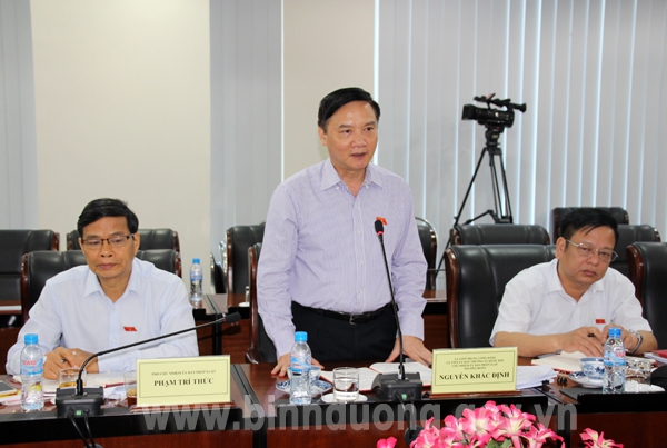 Ủy ban Pháp luật của Quốc hội làm việc với tỉnh Bình Dương - Ảnh minh hoạ 2